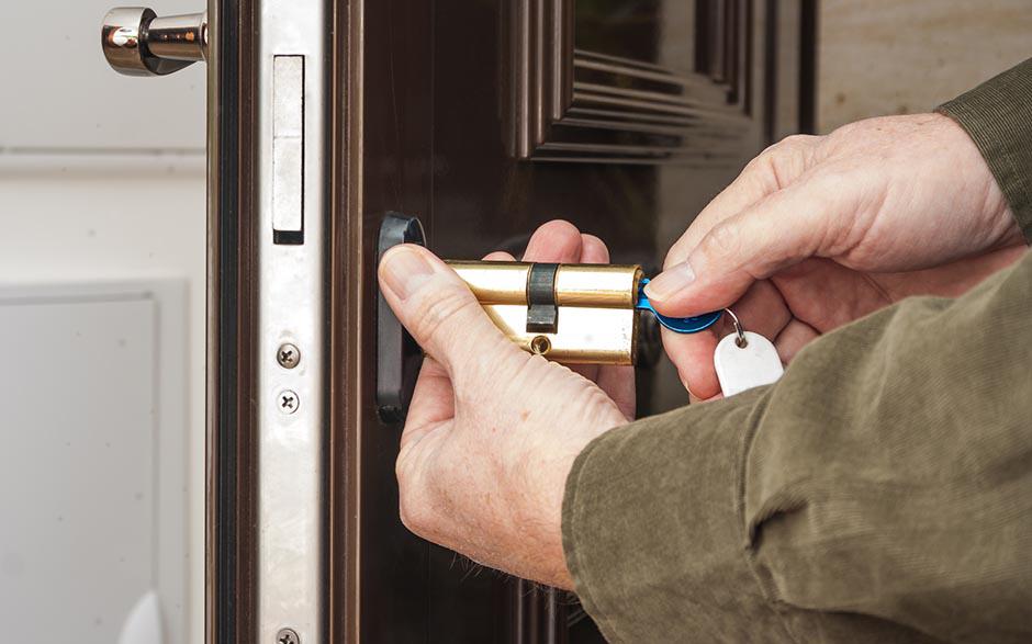 serrure porte blindée bloquée Garges-lès-Gonesse